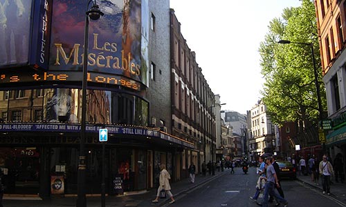 turismo en londres, barrio soho turismo en londres, barrio soho