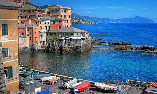 ciudad de genova