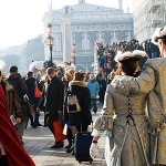 La magia del Carnaval de Venecia, Italia