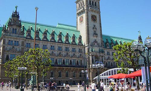 viaje y turismo en hamburgo