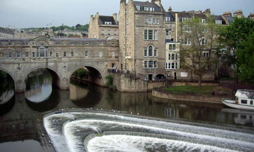 manantiales bath inglaterra