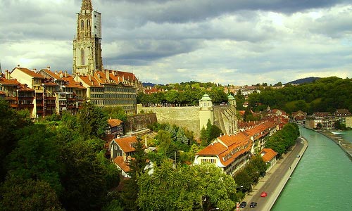 guia de berna, turismo en Suiza