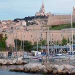 Turismo mediterráneo por la ciudad de Marsella