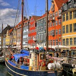 Turismo en Copenhagen, capital de Dinamarca