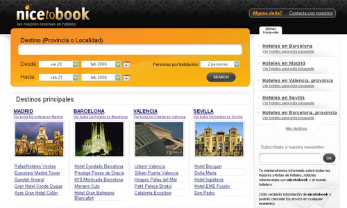 nice to book