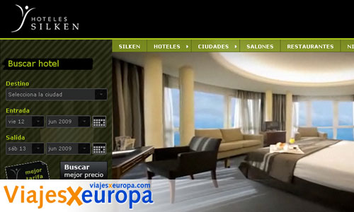 hoteles silken