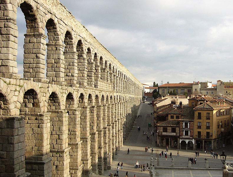 acueducto segovia