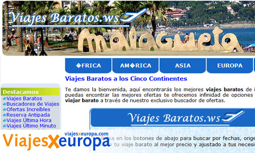 viajes baratos viajes baratos