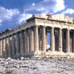 El Partenón, un templo griego dedicado a Atenea