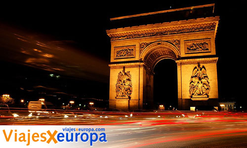 arco del triunfo paris