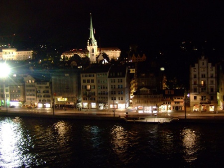 zurich de noche