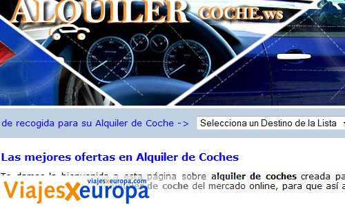 alquiler coches