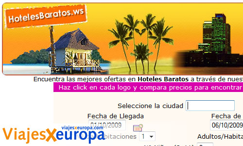 hoteles baratos