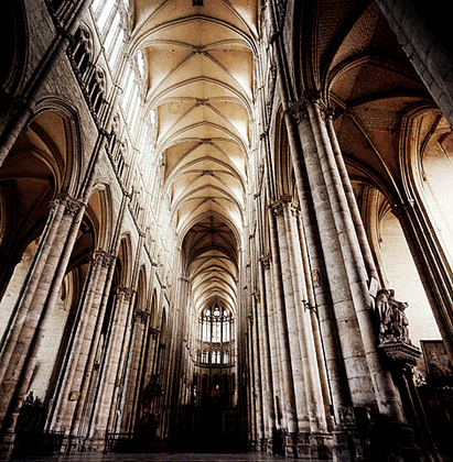 Catedrales góticas 2, Amiens