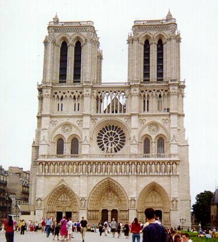 Catedral de nuestra Señora de Paris