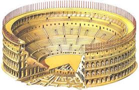 El Coliseo estructura