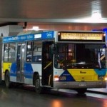 Autobuses, el transporte más común en Grecia