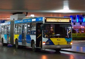 Autobuses grecia