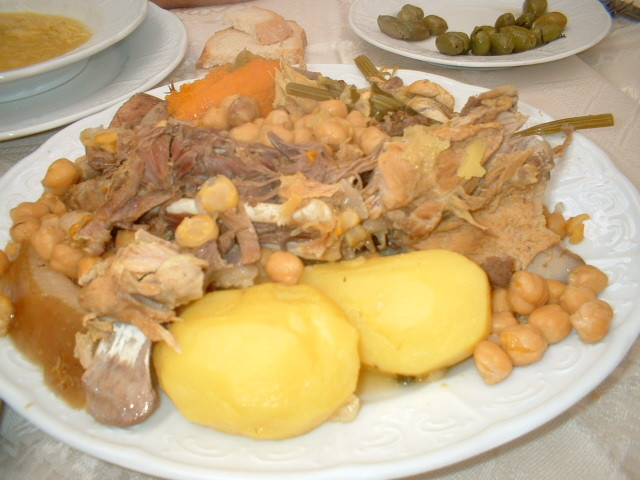 Cocido Madrileño