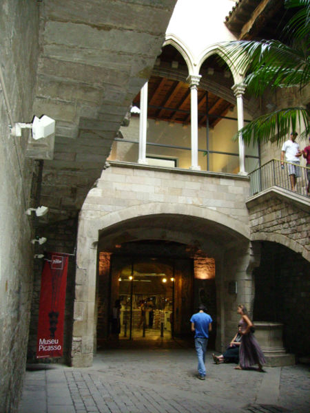 Museo Picasso barcelona