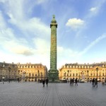 La Plaza Vendome, símbolo de la ciudad de Paris