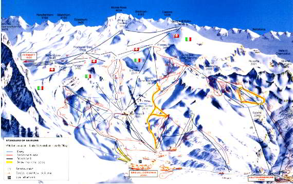 Cervinia Italia