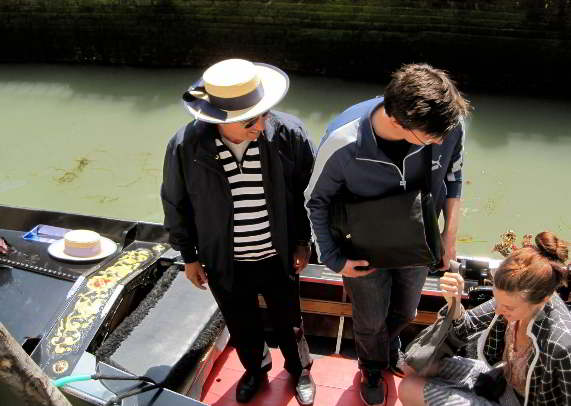 venecia a pie