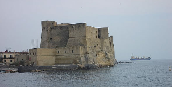 Castel dell´Ovo Napoles