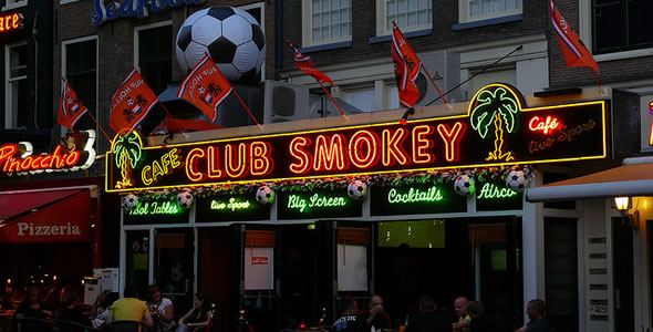 Barrio rojo Amsterdam
