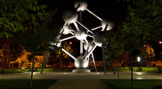 Atomium Bruselas