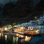 3 días en Santorini